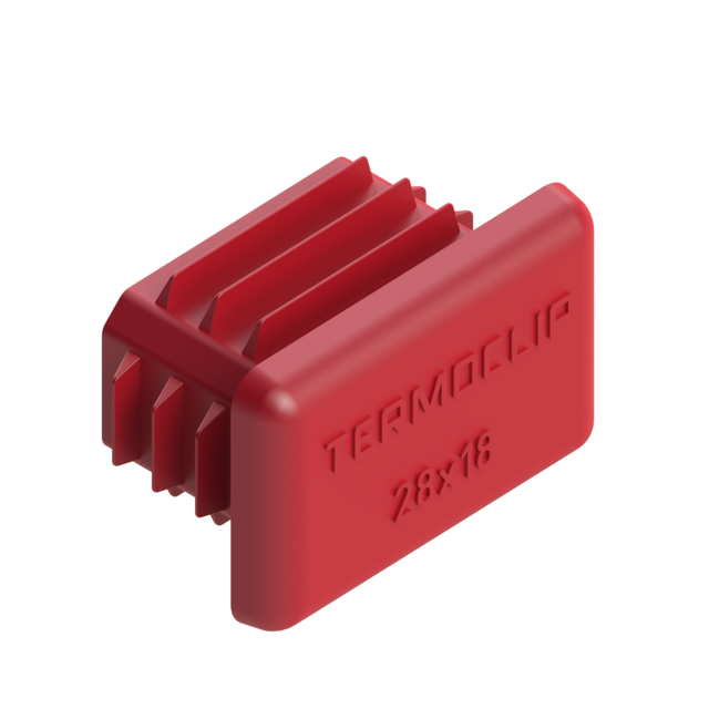 Заглушка профиля TEC SC 28x18
